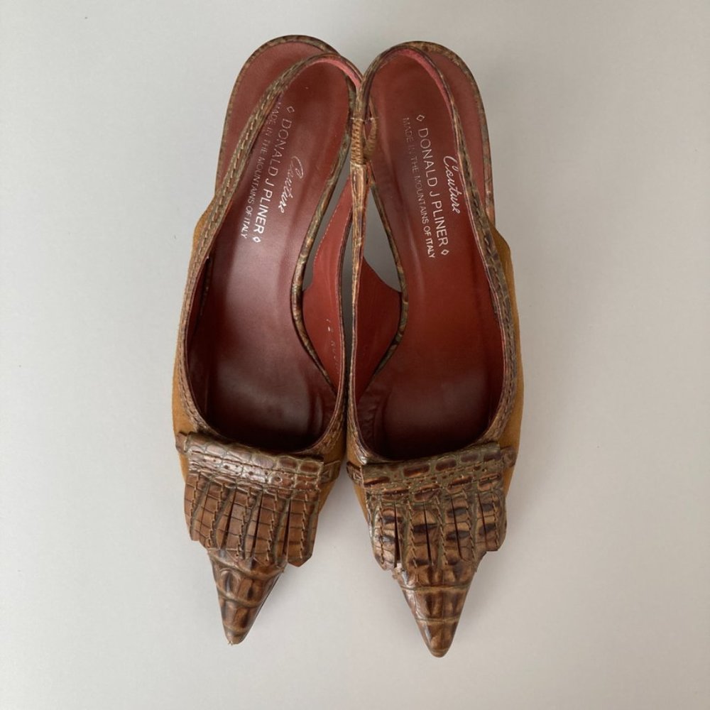 Couture Donal J Pliner Ruota Heels -Size 7 1/2 M